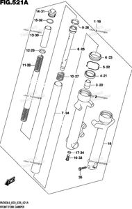 Нажмите для увеличения Front Fork Damper