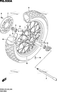 Нажмите для увеличения Front Wheel