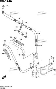 Нажмите для увеличения Fuel Hose