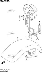 Нажмите для увеличения Headlamp Housing
