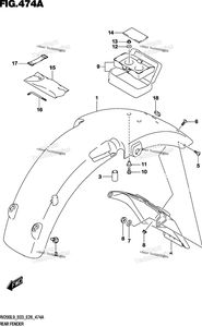 Нажмите для увеличения Rear Fender