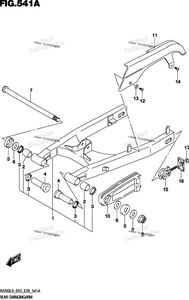 Нажмите для увеличения Rear Swingingarm