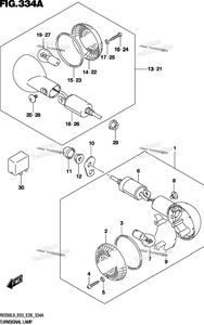 Нажмите для увеличения Turnsignal Lamp