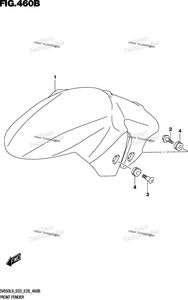 Front Fender (Sv650l9 E33)