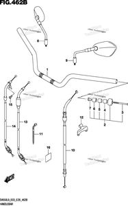 Handlebar (Sv650l9 E33)