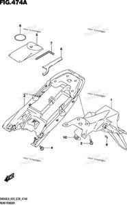 Нажмите для увеличения Rear Fender