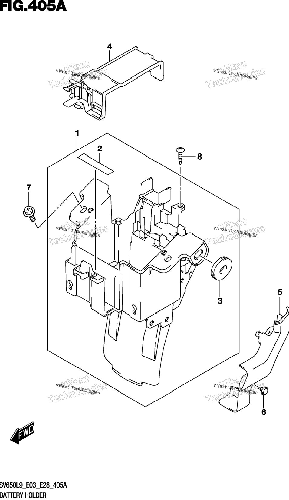 Battery Holder