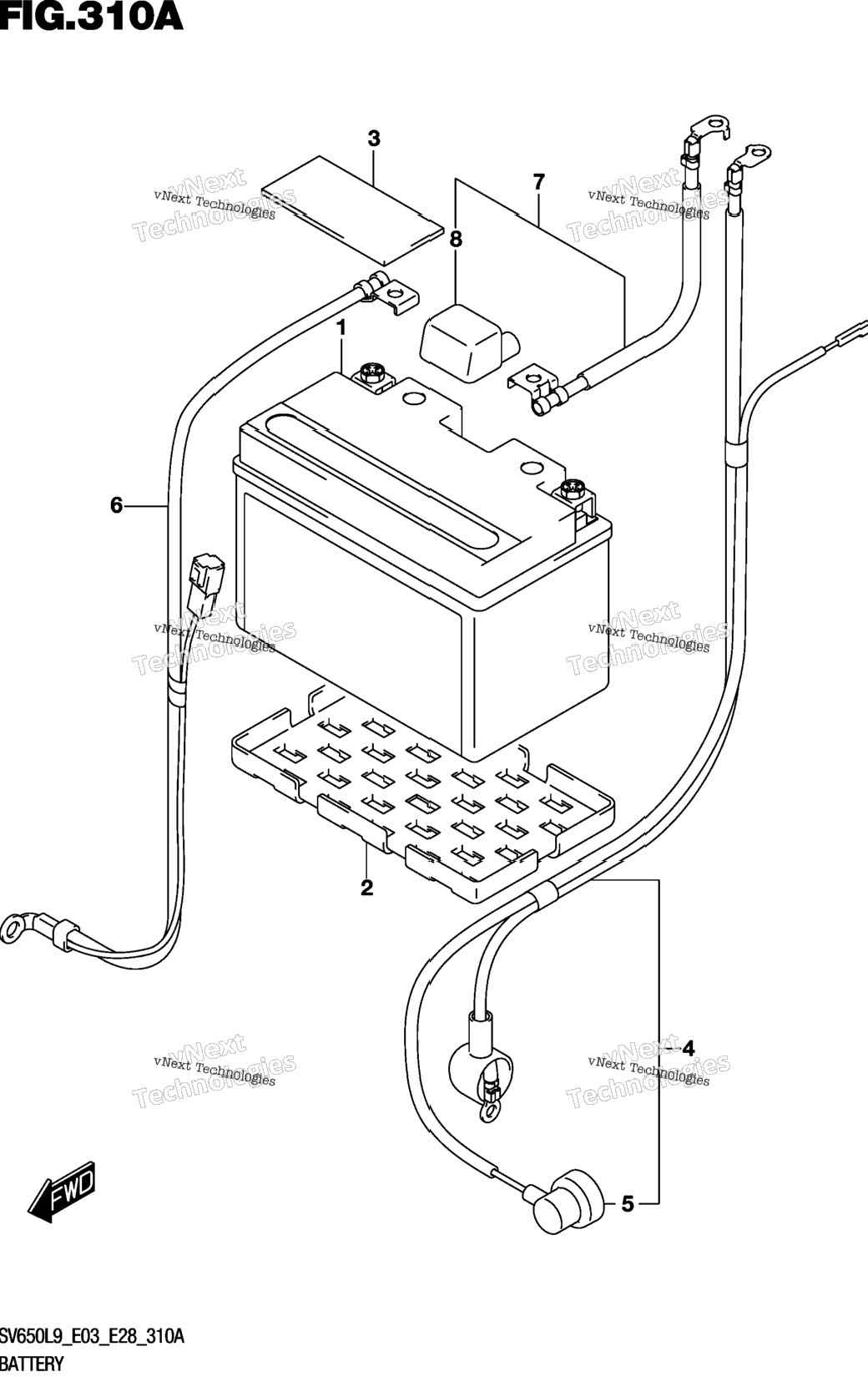Battery (Sv650l9 E03)