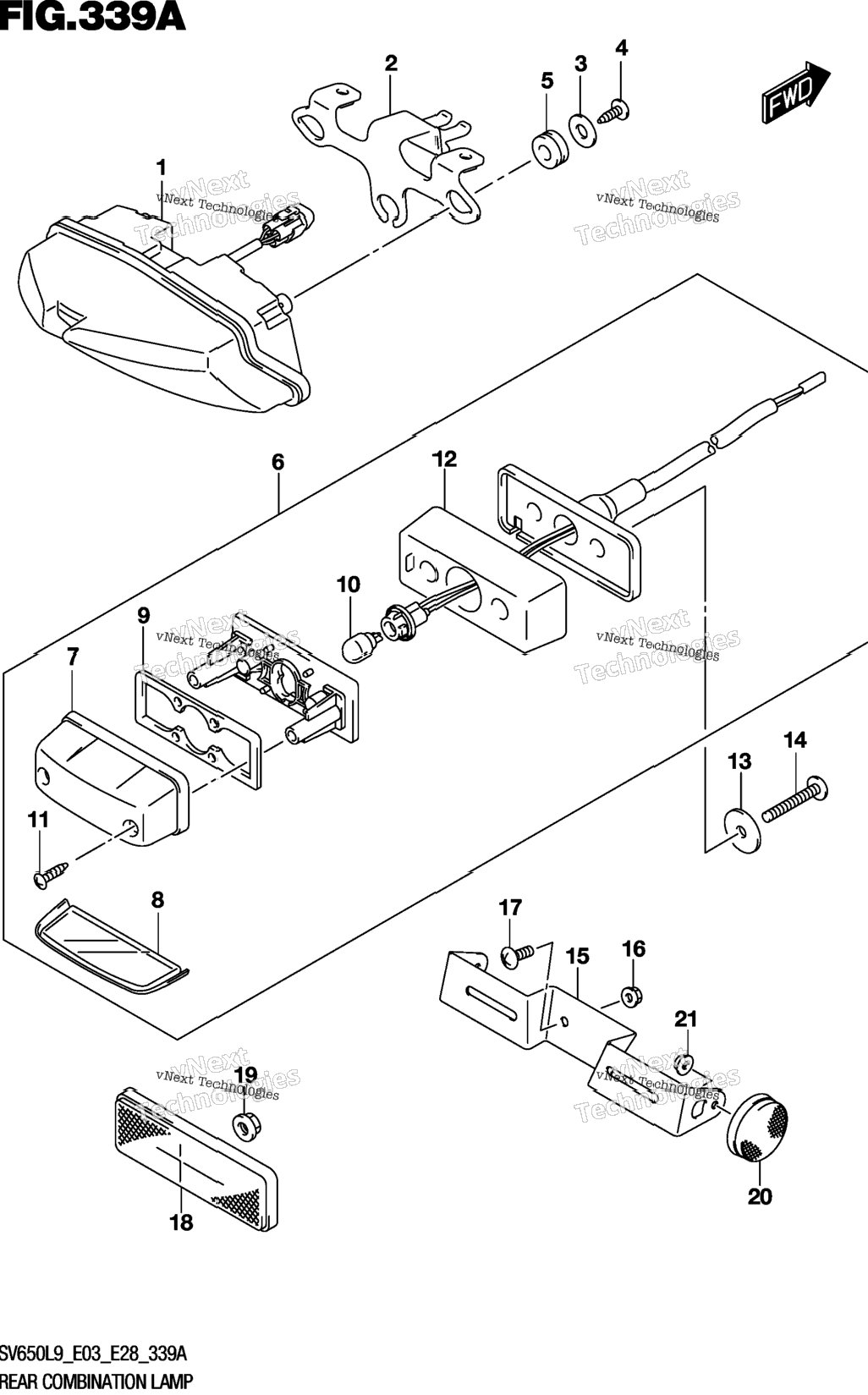 Rear Combination Lamp