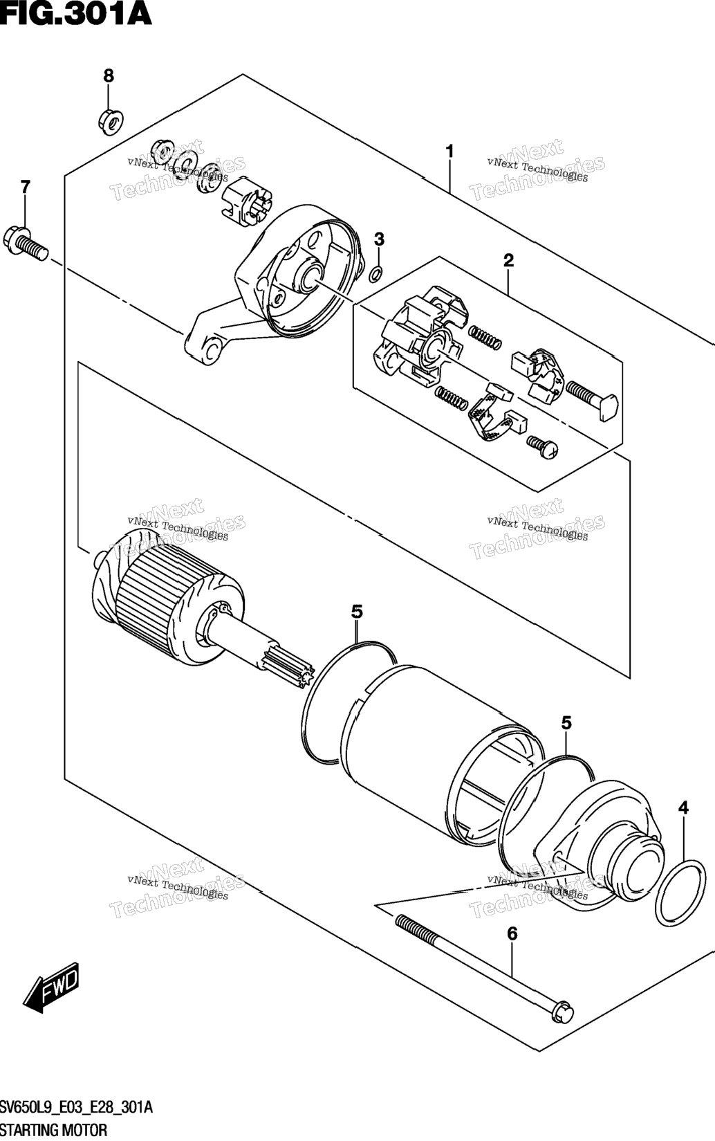 Starting Motor