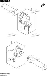 Handle Switch (Sv650l9 E03)