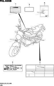 Label (Sv650l9 E33)
