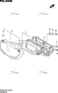 Нажмите для увеличения Speedometer (Sv650al9 E33)