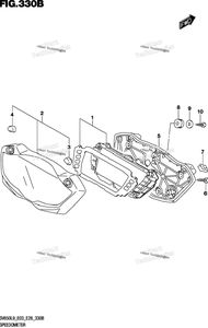 Нажмите для увеличения Speedometer (Sv650l9 E33)