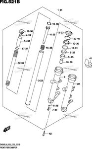 Нажмите для увеличения Front Fork Damper (Sv650l9 E33)