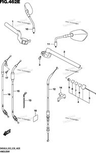 Handlebar (Sv650xal9 E28)