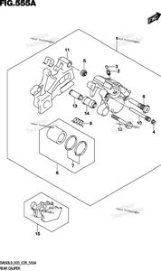 Нажмите для увеличения Rear Caliper