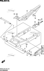 Нажмите для увеличения Rear Swingingarm
