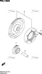 Нажмите для увеличения Starter Clutch