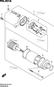 Starting Motor