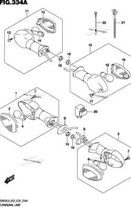 Нажмите для увеличения Turnsignal Lamp