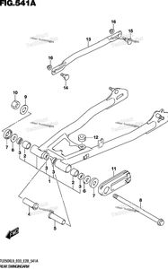 Нажмите для увеличения Rear Swingingarm