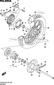 Нажмите для увеличения Rear Wheel