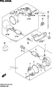 Нажмите для увеличения Turnsignal Lamp