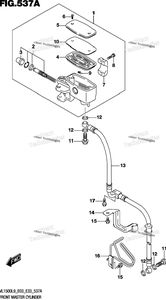 Нажмите для увеличения Front Master Cylinder (Vl1500bl9 E03)