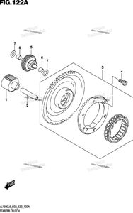 Нажмите для увеличения Starter Clutch