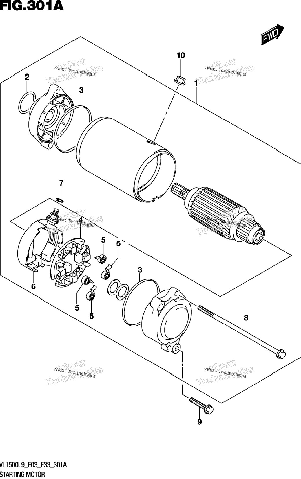 Starting Motor