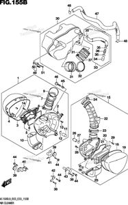 Нажмите для увеличения Air Cleaner (Vl1500bl9 E33)