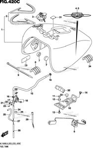 Нажмите для увеличения Fuel Tank (Vl1500tl9 E03)