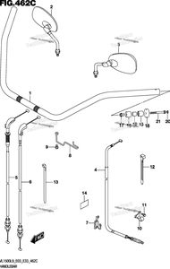 Нажмите для увеличения Handlebar (Vl1500tl9 E03)
