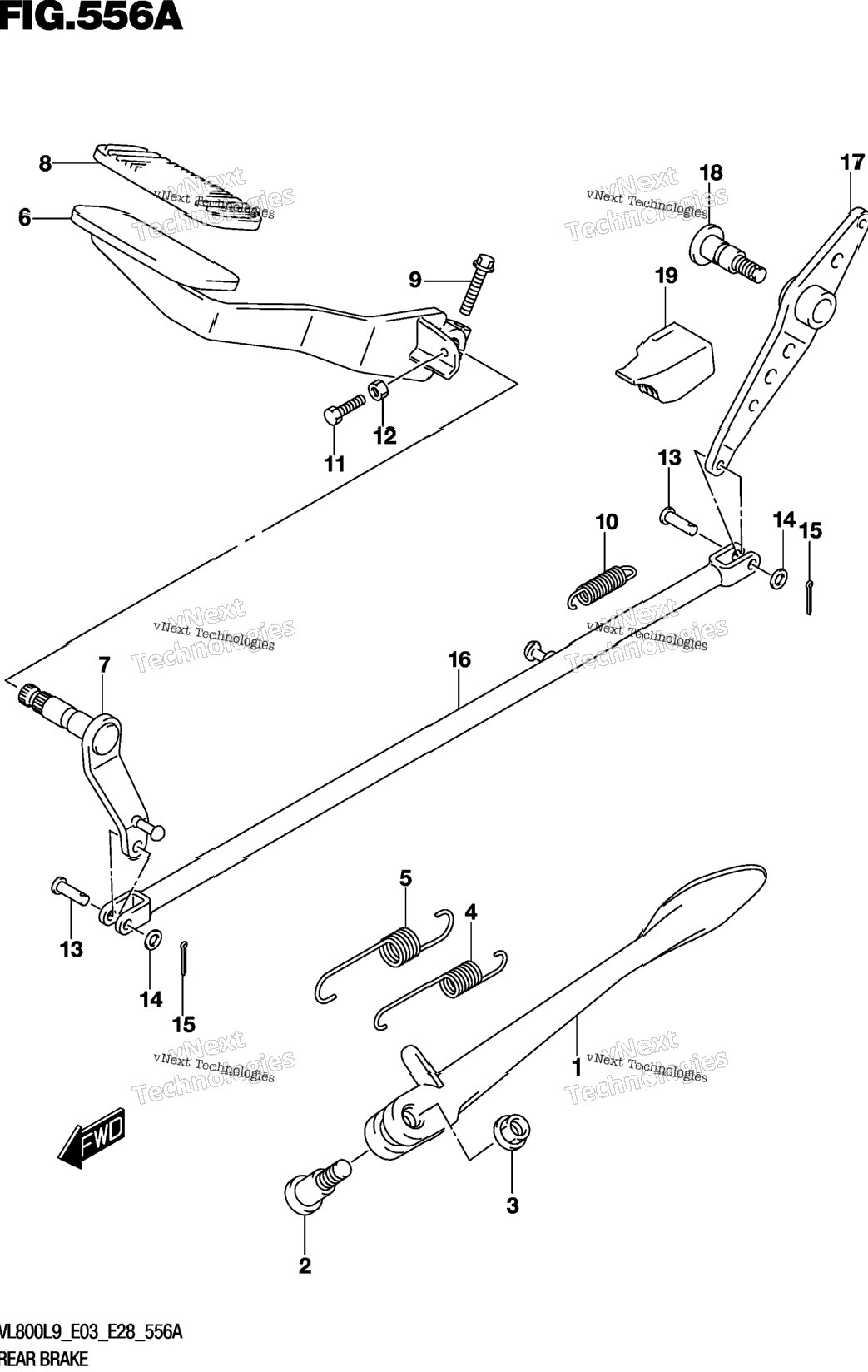 Rear Brake