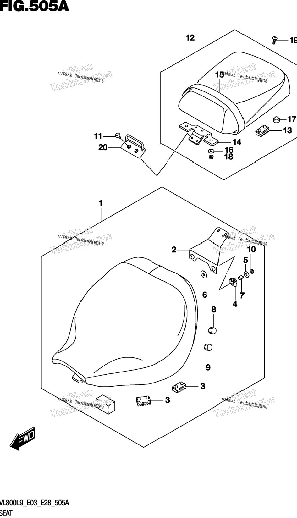 Seat (Vl800l9 E03)