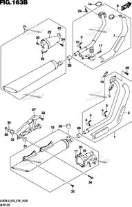 Нажмите для увеличения Muffler (Vl800l9 E28)