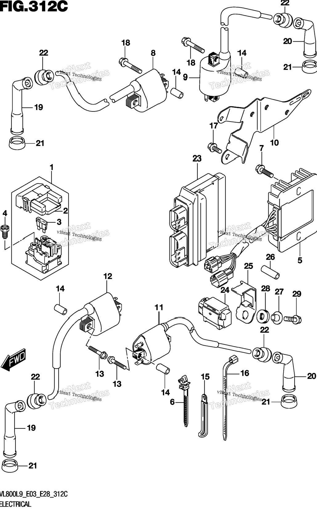 Electrical (Vl800l9 E33)