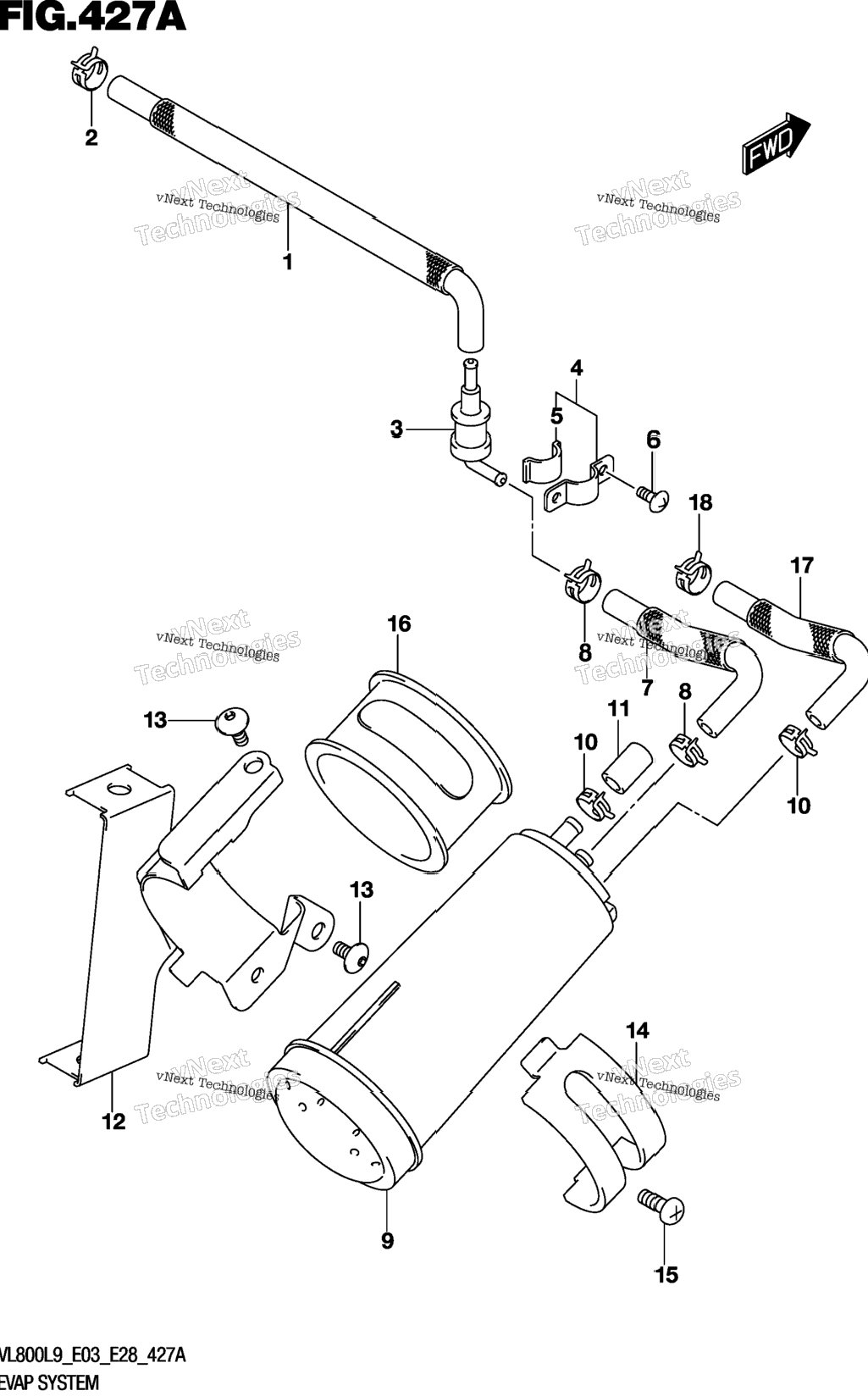 Evap System (Vl800l9 E33)