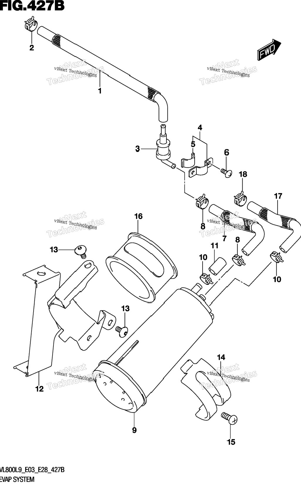 Evap System (Vl800tl9 E33)