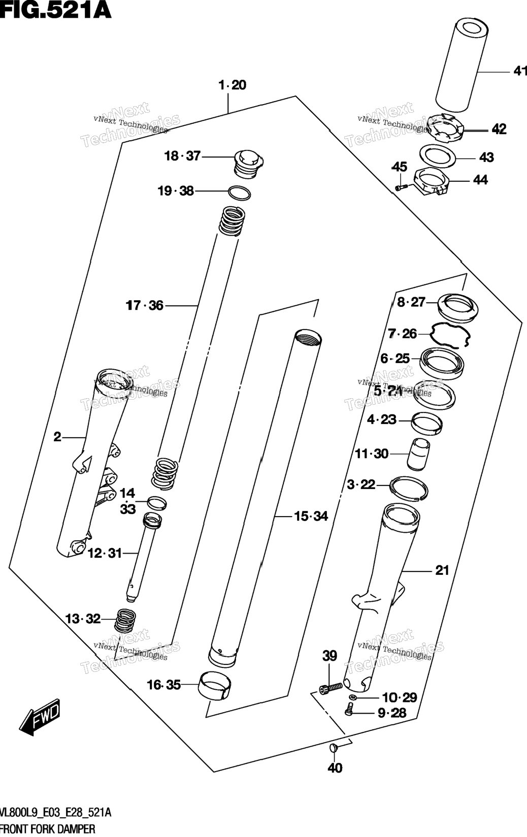 Front Fork Damper