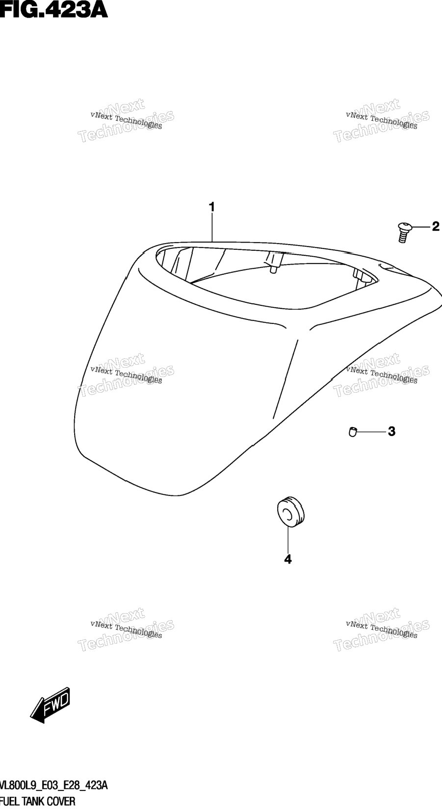 Fuel Tank Cover