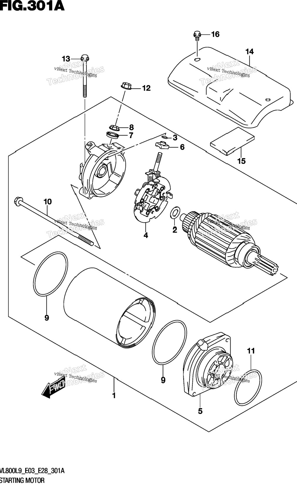 Starting Motor