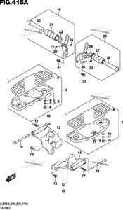 Нажмите для увеличения Footrest
