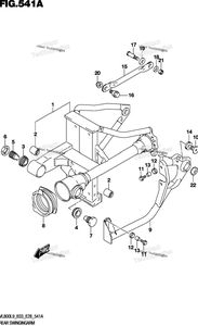 Нажмите для увеличения Rear Swingingarm