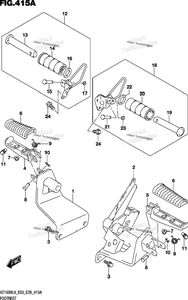 Нажмите для увеличения Footrest