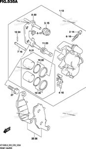 Нажмите для увеличения Front Caliper