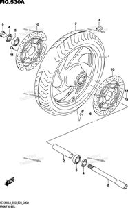 Нажмите для увеличения Front Wheel