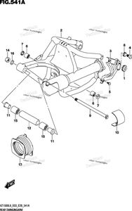 Нажмите для увеличения Rear Swingingarm