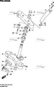 Нажмите для увеличения Steering Stem